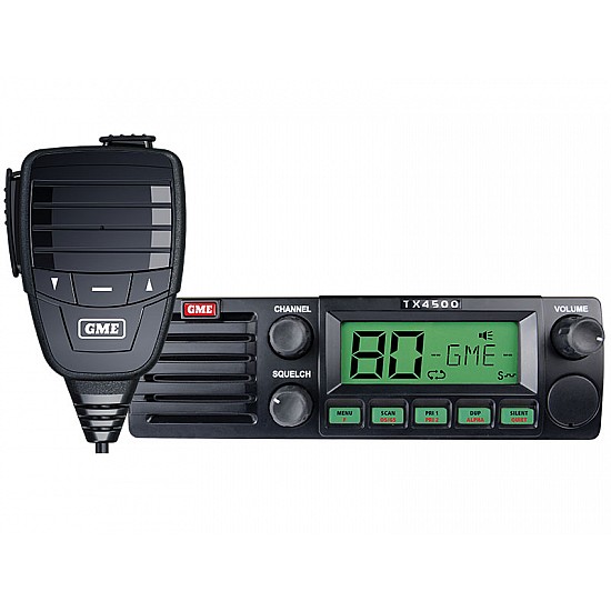 GME TX4500S DIN Size UHF CB Two Way In Car Vehicle Radio, UHF CB Two Way Radios